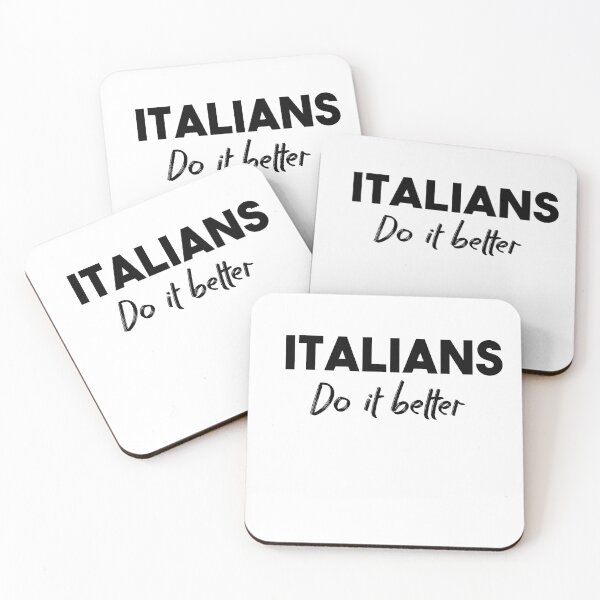 Item preview, ITALIANS DO IT BETTER designed and sold by Heddar Badreddine.