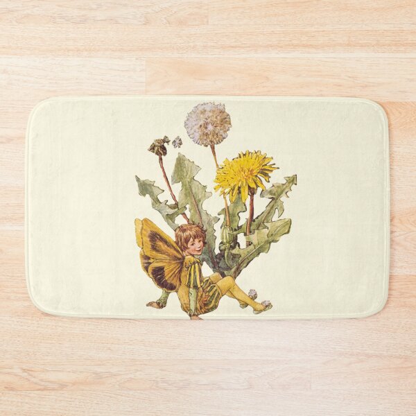 Item preview, Cicely Mary Barker The Dandelion Fairy Illustration  designed and sold by Bellathewilde.