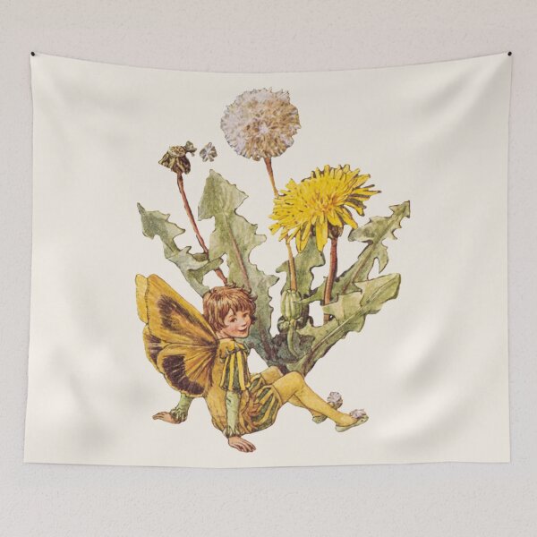 Item preview, Cicely Mary Barker The Dandelion Fairy Illustration  designed and sold by Bellathewilde.