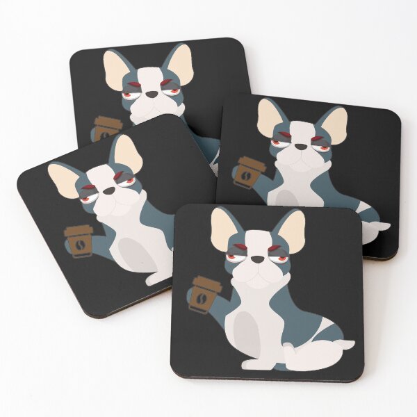 Item preview, Funny Coffeeholic Chihuahua Dog designed and sold by TH3--DESIGNER.