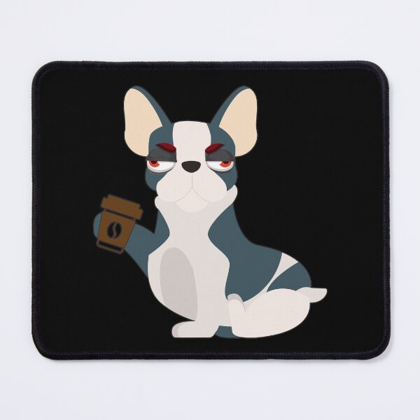 Item preview, Funny Coffeeholic Chihuahua Dog designed and sold by TH3--DESIGNER.