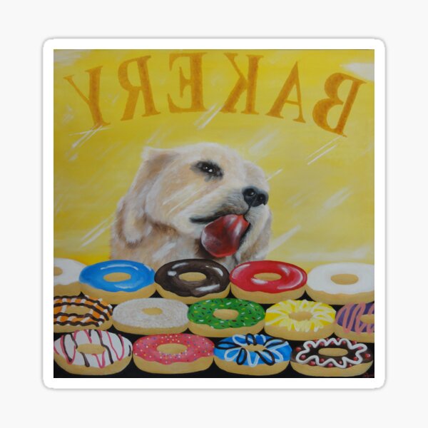 Bakery Sticker