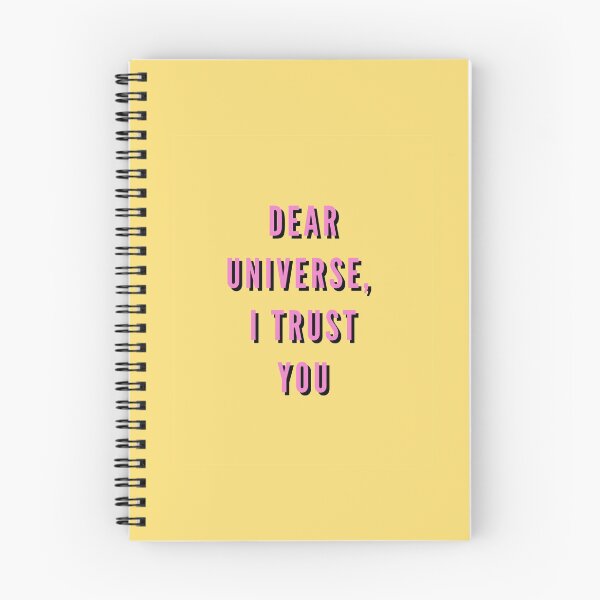 Item preview, Dear Universe I Trust You, Inspirational, Motivational, Universe, Magic, Manifest designed and sold by Magic Love Art Print.
