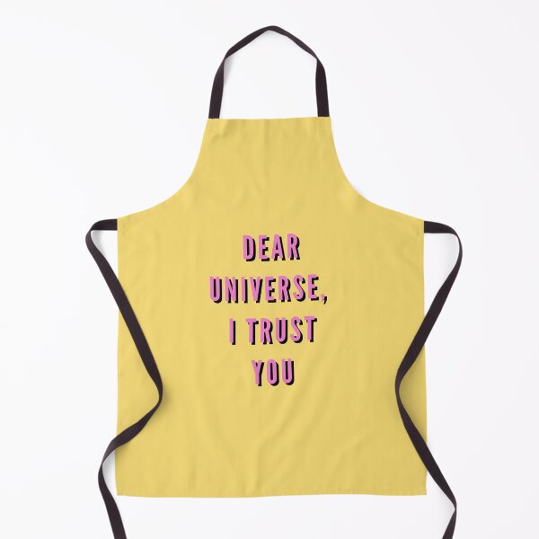 Item preview, Dear Universe I Trust You, Inspirational, Motivational, Universe, Magic, Manifest designed and sold by Magic Love Art Print.