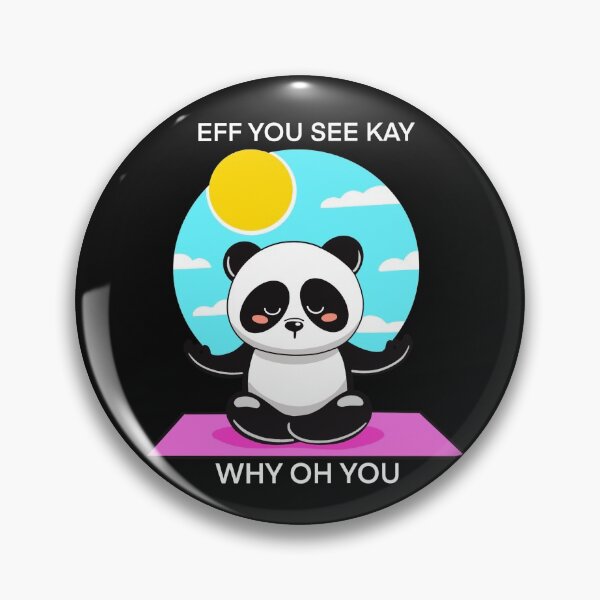 Item preview, Eff You See Kay Why Oh You designed and sold by Sagarika M.