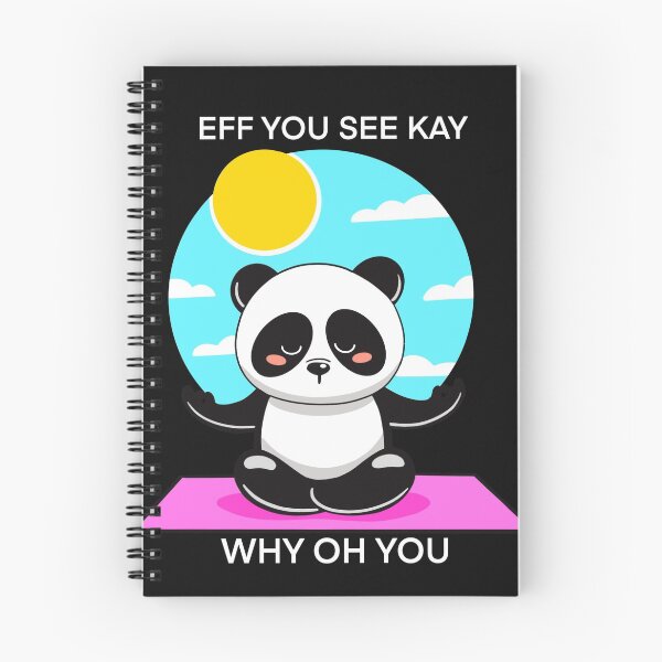 Item preview, Eff You See Kay Why Oh You designed and sold by Sagarika M.
