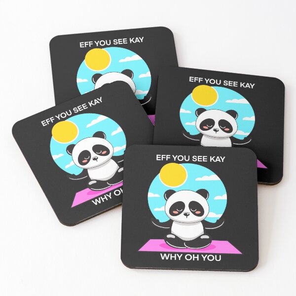 Item preview, Eff You See Kay Why Oh You designed and sold by Sagarika M.