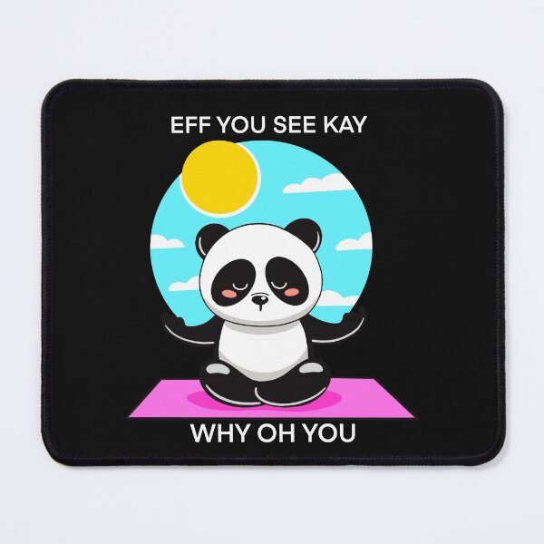 Item preview, Eff You See Kay Why Oh You designed and sold by Sagarika M.