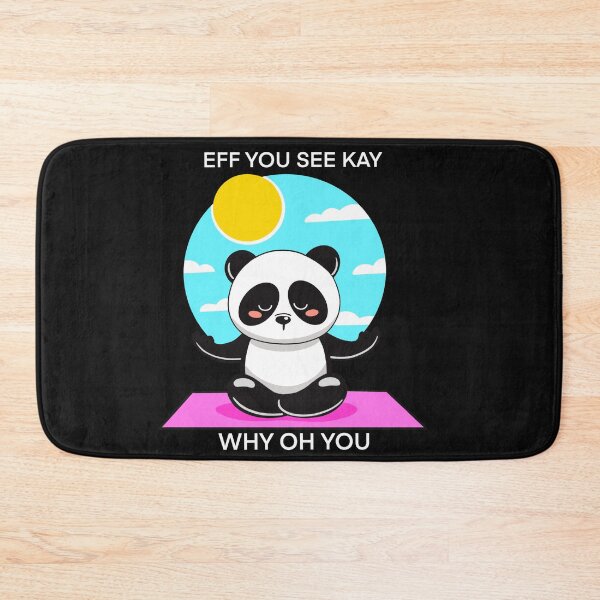 Item preview, Eff You See Kay Why Oh You designed and sold by Sagarika M.