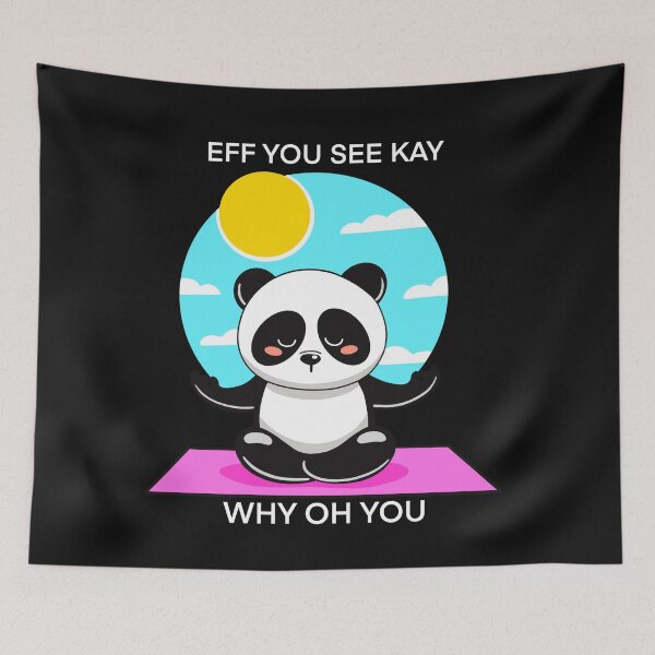 Item preview, Eff You See Kay Why Oh You designed and sold by Sagarika M.