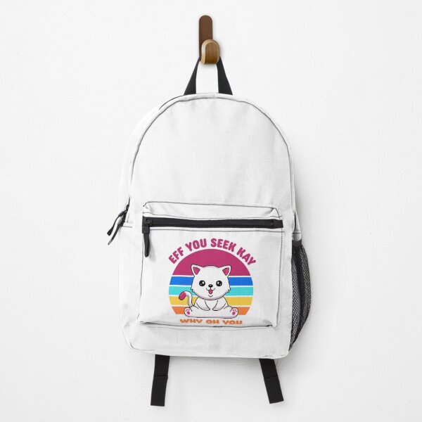 Item preview, Eff You See Kay Why Oh You Cute Cat designed and sold by ZoollGraphics.