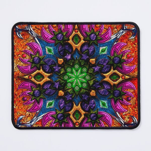 Item preview, Mandala 03 BIG - 4 angels - mc designed and sold by extramuros-cf.