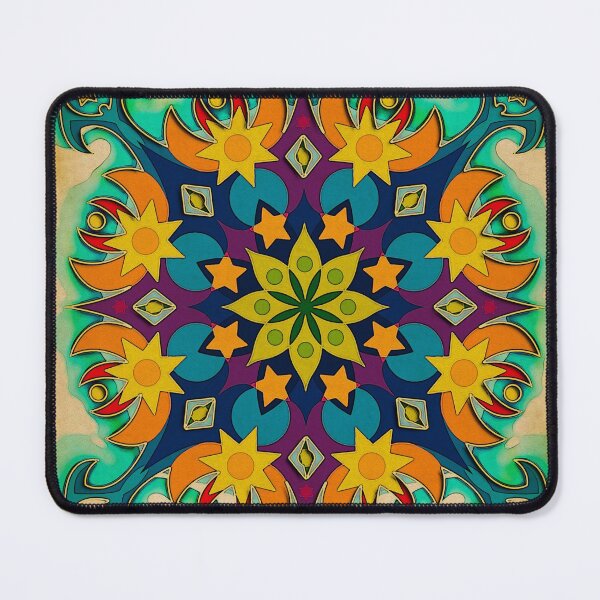 Item preview, Mandala 03 BIG - 4 angels - org designed and sold by extramuros-cf.
