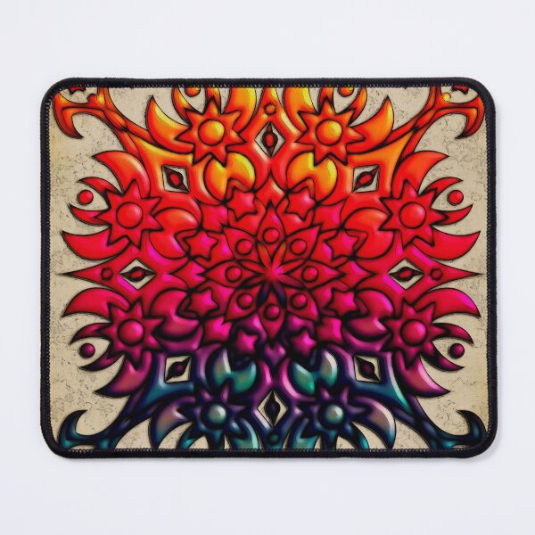 Item preview, Mandala 03 BIG - 4 angels - heaven & amp; amp; hell designed and sold by extramuros-cf.