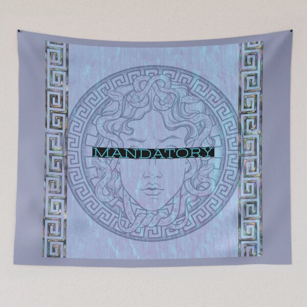 Item preview, Mandatory question  blue luxurious designed and sold by Mandatory.