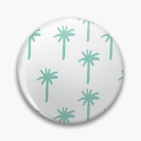 Item preview, Palm tree pattern blue designed and sold by Gabba Delgado.
