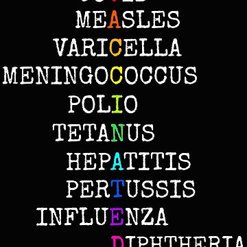 Artwork thumbnail, Rainbow Vaccinated, Pro Vaccines Nurse,Vaccines Saves Lives by varalee87