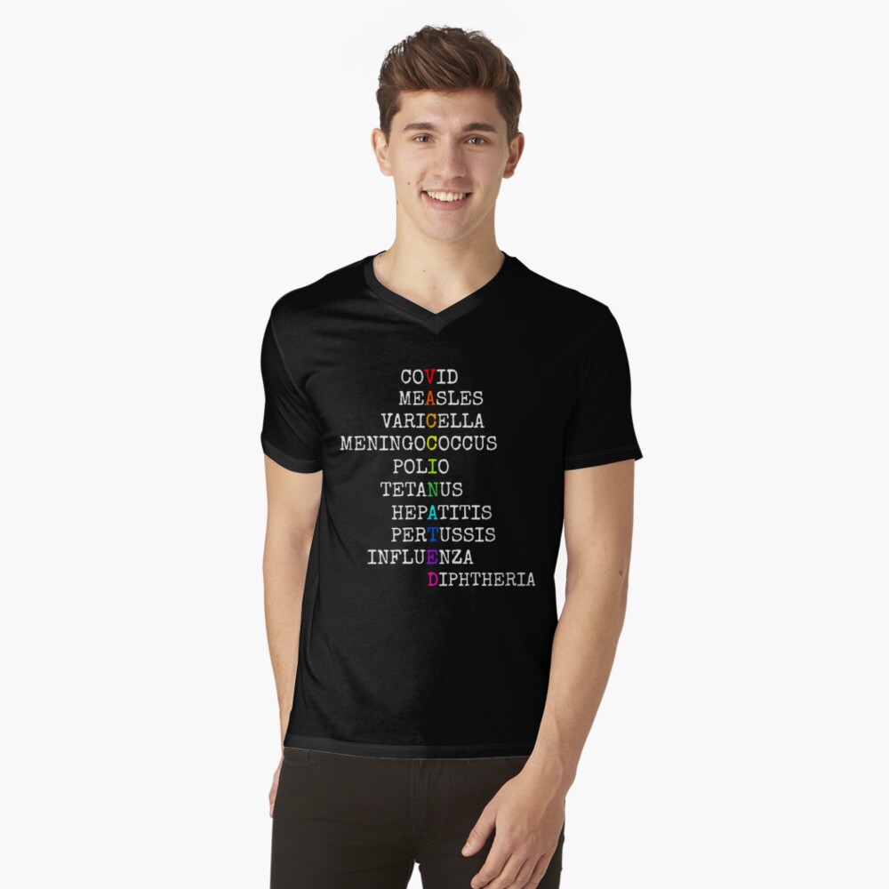Item preview, V-Neck T-Shirt designed and sold by varalee87.