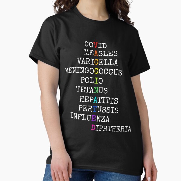 Item preview, Rainbow Vaccinated, Pro Vaccines Nurse,Vaccines Saves Lives designed and sold by varalee87.
