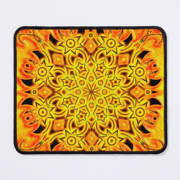 Item preview, Mandala 03 BIG - 4 angels - fire designed and sold by extramuros-cf.