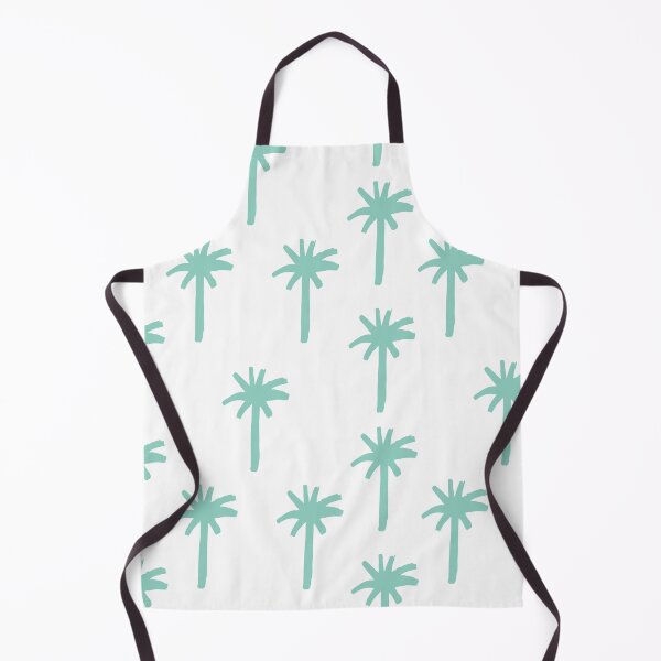 Item preview, Palm tree pattern blue designed and sold by Gabba Delgado.