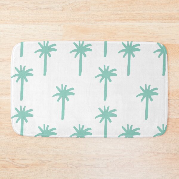 Item preview, Palm tree pattern blue designed and sold by Gabba Delgado.
