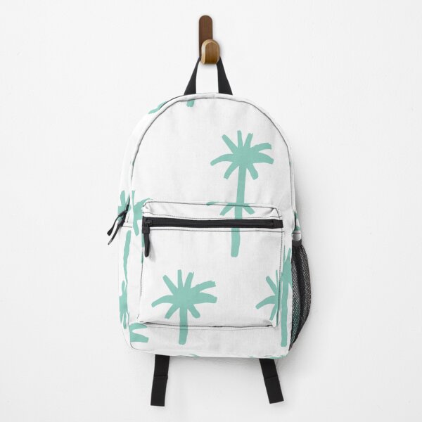Item preview, Palm tree pattern blue designed and sold by Gabba Delgado.