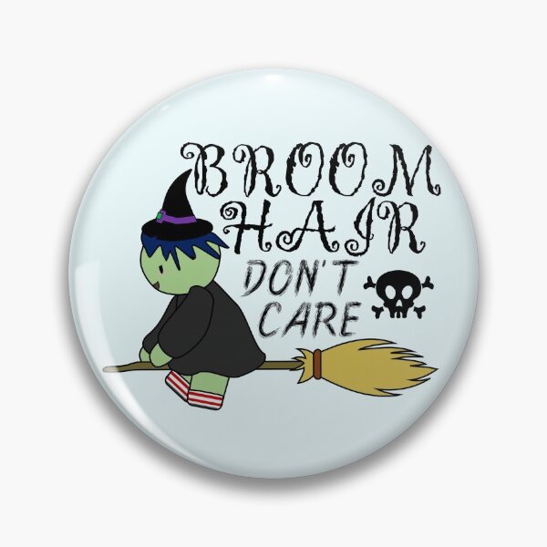 Item preview, Broom Hair; Don't Care | Halloween Witches (Light) designed and sold by the-krisney-way.