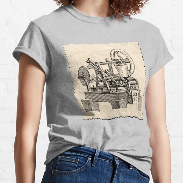 Fahrkartendruckmaschine Classic T-Shirt