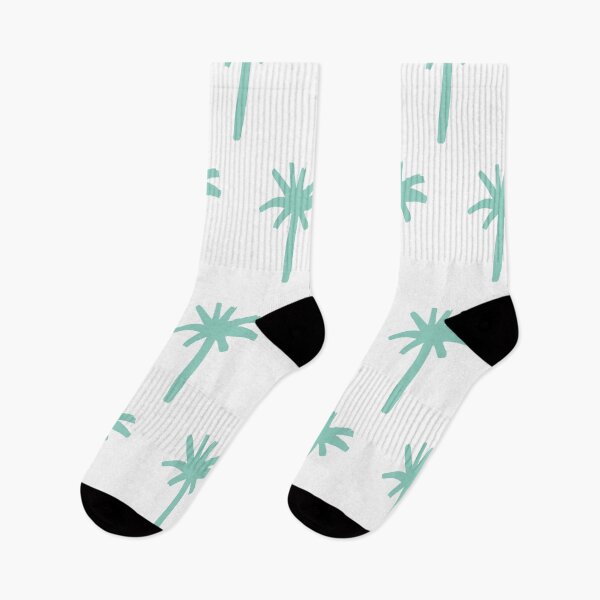 Item preview, Palm tree pattern blue designed and sold by Gabba Delgado.