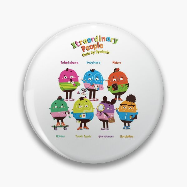 Item preview, Xtraordinary People - Made By Dyslexia designed and sold by madebydyslexia.