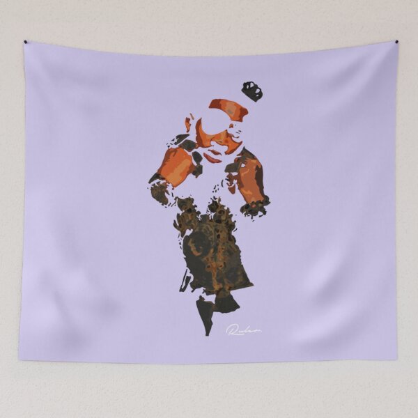 Item preview, Slick Rick drawing  designed and sold by MurphyDady.