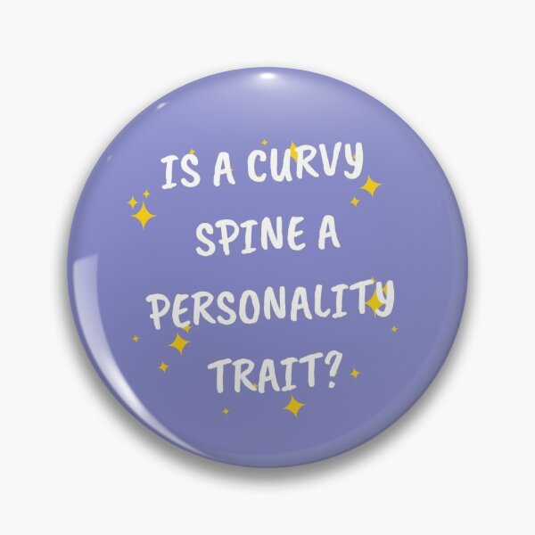 Item preview, Scoliosis Joke  designed and sold by MoiraGrace.