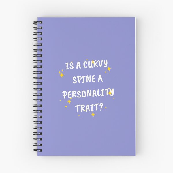 Item preview, Scoliosis Joke  designed and sold by MoiraGrace.