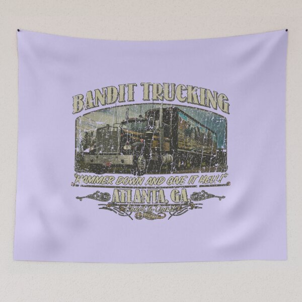Item preview, Smokey And The Bandit  Trucking 1977  designed and sold by MurphyDady.