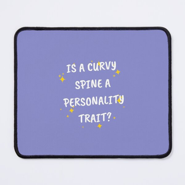 Item preview, Scoliosis Joke designed and sold by MoiraGrace.