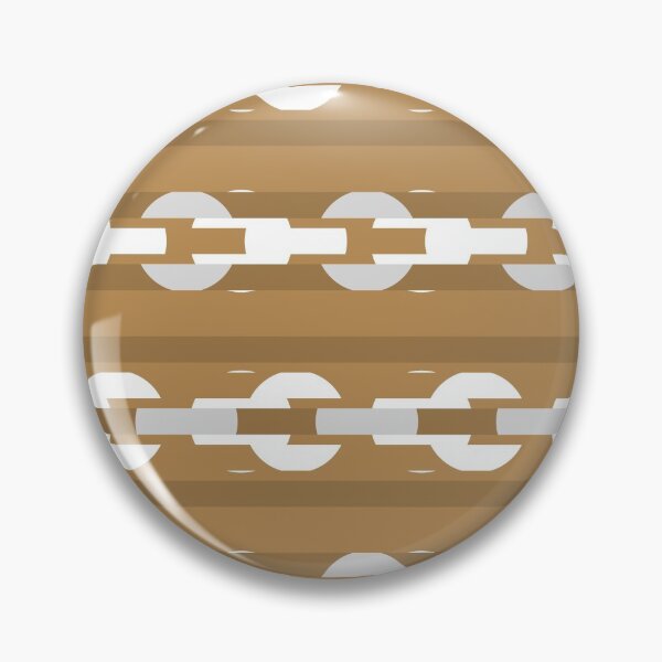 Item preview, chain design ocher designed and sold by Roswitha Lorz.