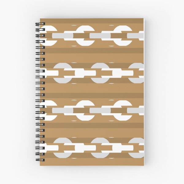 Item preview, chain design ocher designed and sold by Roswitha Lorz.