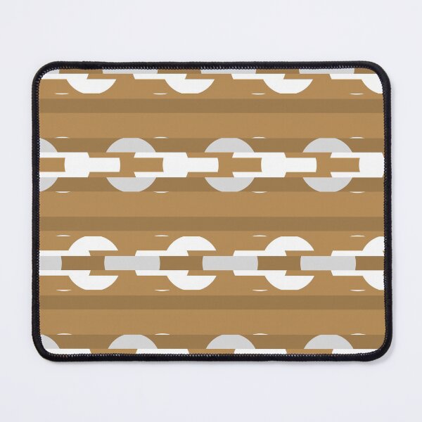 Item preview, chain design ocher designed and sold by Roswitha Lorz.