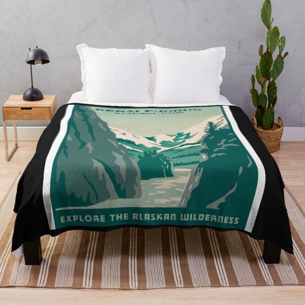 Artikelvorschau, Kenai Fjords National Park T-ShirtKenai Fjords National Park entworfen und verkauft von GundLamb.