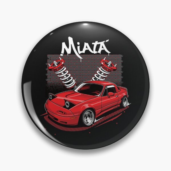 Aperçu de l'œuvre T-shirt Mazda Mx5Mazda MX-5 créée et vendue par GundLamb.