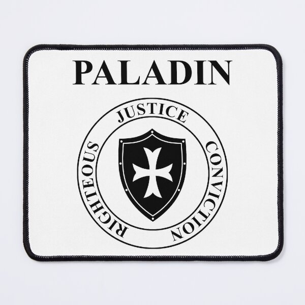Item preview, Paladin Fantasy RPG Class Holy Shield  designed and sold by Agema Apparel.