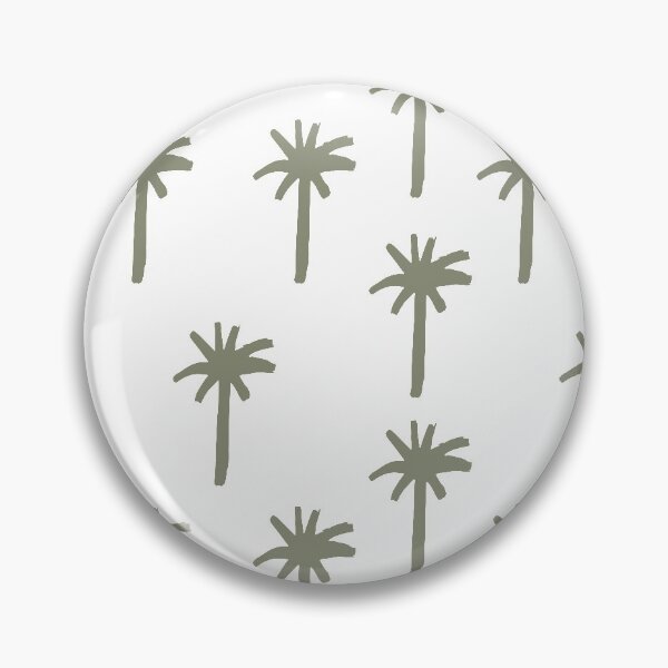 Item preview, Palm tree pattern forest green designed and sold by Gabba Delgado.