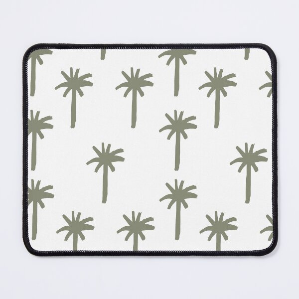 Item preview, Palm tree pattern forest green designed and sold by Gabba Delgado.