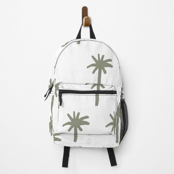 Item preview, Palm tree pattern forest green designed and sold by Gabba Delgado.