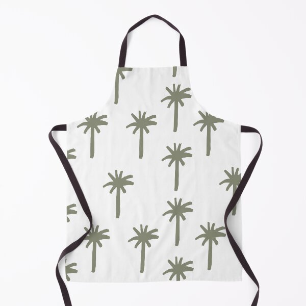 Item preview, Palm tree pattern forest green designed and sold by Gabba Delgado.