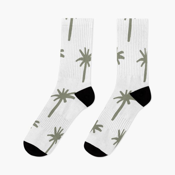 Item preview, Palm tree pattern forest green designed and sold by Gabba Delgado.