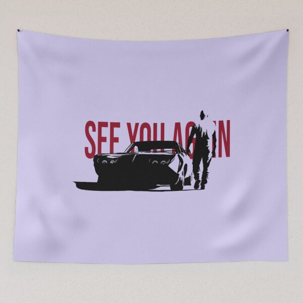 Item preview, Toretto See You Again  designed and sold by MurphyDady.