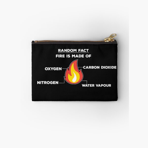 Item preview, Random Fact What Makes Fire  designed and sold by AritraSur.