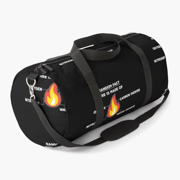 Item preview, Random Fact What Makes Fire  designed and sold by AritraSur.